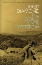 Couverture du livre « The World Until Yesterday » de Jared Diamond aux éditions Penguin Group Us