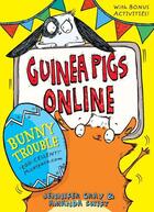 Couverture du livre « Guinea Pigs Online: Bunny Trouble » de Swift Amanda aux éditions Quercus Publishing Digital