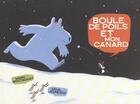 Couverture du livre « Boule de poils et mon canard » de Marc Boutavant aux éditions Seuil