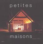 Couverture du livre « Petites maisons » de Pople Nicolas aux éditions Seuil