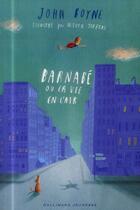 Couverture du livre « Barnabé ou la vie en l'air » de John Boyne aux éditions Gallimard-jeunesse