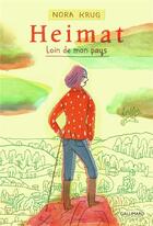 Couverture du livre « Heimat ; loin de mon pays, l'Allemagne » de Nora Krug aux éditions Bayou Gallisol