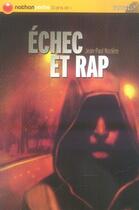 Couverture du livre « Échec et rap » de Noziere/Sala aux éditions Nathan