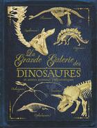 Couverture du livre « La grande galerie des dinosaures » de  aux éditions Casterman