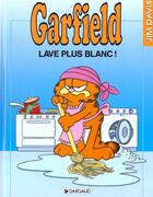 Couverture du livre « Garfield t.14 : Garfield, lave plus blanc ! » de Jim Davis aux éditions Dargaud