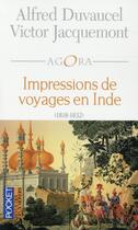 Couverture du livre « Impressions de voyages en Inde (1818-1832) » de Alfred Duvaucel et Victor Jacquemont aux éditions Pocket