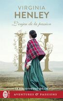 Couverture du livre « L'enjeu de la passion » de Virginia Henley aux éditions J'ai Lu