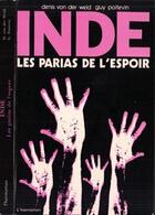 Couverture du livre « Inde, les parias de l'espoir » de Guy Poitevin aux éditions Editions L'harmattan