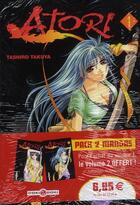 Couverture du livre « Atori Tome 1 et Tome 2 offert » de Takuya Tashiro aux éditions Bamboo