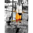 Couverture du livre « C'était écrit dans mes cheveux » de Venit - A aux éditions Persee