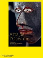 Couverture du livre « Arts de l'Océanie » de Constance De Monbrison aux éditions Quai Branly