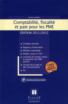 Couverture du livre « Comptabilité, fiscalité et paie pour les PME » de Helena Schneider aux éditions Tissot