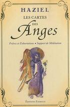 Couverture du livre « Coffret les cartes des anges » de Haziel aux éditions Exergue