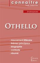 Couverture du livre « Othello, de Shakespeare » de  aux éditions Editions Du Cenacle