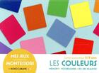 Couverture du livre « Mes jeux montessori : les couleurs » de Emmanuelle Opezzo aux éditions Marabout