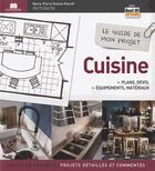 Couverture du livre « Le guide de mon projet ; cuisine » de  aux éditions Massin