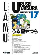 Couverture du livre « Urusei Yatsura Tome 17 » de Rumiko Takahashi aux éditions Glenat