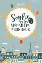 Couverture du livre « Sophie et les 7 médailles du bonheur » de Anne-Sophie Chauvet et Dalia Adillon aux éditions Mame