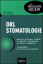 Couverture du livre « Orl - stomatologie » de Bozec/Chikhani aux éditions Ellipses