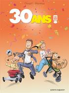 Couverture du livre « 30 ans en BD » de Jacky Goupil et Marmou aux éditions Vents D'ouest