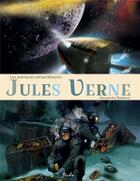 Couverture du livre « Jules Verne ; les aventures extraordinaires » de Alessandro Baldanzi aux éditions Piccolia