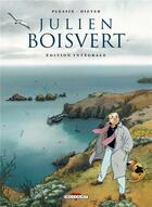 Couverture du livre « Julien Boisvert ; intégrale t.1 à t.4 » de Dieter et Michel Plessix aux éditions Delcourt