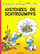 Couverture du livre « Les Schtroumpfs Tome 8 : histoires de Schtroumpfs » de Peyo aux éditions Dupuis