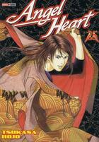 Couverture du livre « Angel heart t.25 » de Tsukasa Hojo aux éditions Panini