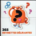 Couverture du livre « Mini calendrier ; 365 devinettes délirantes » de  aux éditions Play Bac