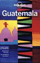 Couverture du livre « Guatemala (9e édition) » de Collectif Lonely Planet aux éditions Lonely Planet France