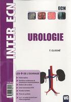 Couverture du livre « Inter ECN urologie » de T. Cloche aux éditions Vernazobres Grego