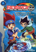 Couverture du livre « Beyblade metal masters Tome 1 ; Masamune fait son entrée » de Nelvana aux éditions Les Livres Du Dragon D'or