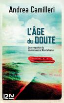 Couverture du livre « L'âge du doute » de Andrea Camilleri aux éditions 12-21