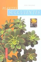 Couverture du livre « Plantes succulentes » de Yves Delange aux éditions Eugen Ulmer