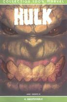 Couverture du livre « Hulk t.4 : abominable » de Mike Deodato Jr. et Bruce Jones aux éditions Panini