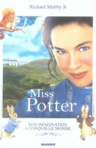 Couverture du livre « Miss potter » de Richard Maltby aux éditions Mango