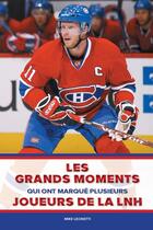 Couverture du livre « Les grands moments qui ont marqué plusieurs joueurs de la LNH » de Mike Leonetti aux éditions Broquet