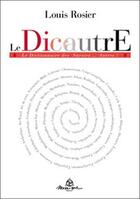 Couverture du livre « Dicautre ; dictionnaire des autres savoirs » de Louis Rosier aux éditions Mosaique