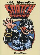 Couverture du livre « Snatch comics » de Robert Crumb aux éditions Cornelius