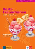 Couverture du livre « Beste freundinnen ; allemand ; A1-A2 » de  aux éditions La Maison Des Langues