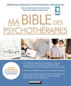 Couverture du livre « Ma bible des psychothérapies » de  aux éditions Leduc