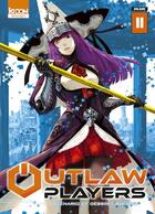 Couverture du livre « Outlaw players Tome 11 » de Shonen aux éditions Ki-oon