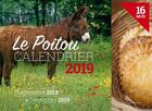 Couverture du livre « Calendrier ; le Poitou (édition 2019) » de  aux éditions Geste