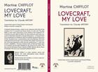 Couverture du livre « Lovecraft, my love » de Martine Chifflot aux éditions Aigle Botte