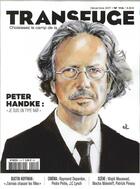 Couverture du livre « Transfuge n 114 peter handke decembre 2017 » de  aux éditions Transfuge