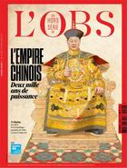 Couverture du livre « L'obs hs la fascinante histoire de la chine - septembre 2020 » de  aux éditions L'obs Hors-serie