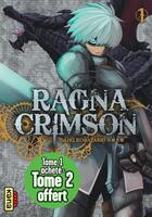 Couverture du livre « Ragna Crimson Tome 1 » de Daiki Kobayashi aux éditions Kana