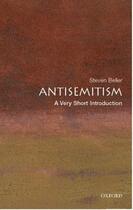 Couverture du livre « Antisemitism: A Very Short Introduction » de Steven Beller aux éditions Oup Oxford