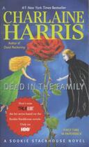 Couverture du livre « Dead in the Family ; Southern Vampire Mysteries v.10 » de Charlaine Harris aux éditions Ace Books