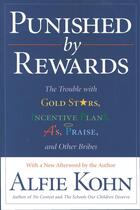 Couverture du livre « Punished by Rewards » de Alfie Kohn aux éditions Houghton Mifflin Harcourt